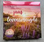 2026 weekkalender met 53 ansichtkaarten NIEUW, Ophalen of Verzenden, Weekkalender, Nieuw