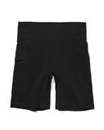 zwarte bikershort met zak maat xl NIEUW, Hema, Ophalen of Verzenden, Zwart, Overige typen