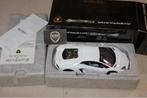 1:18 LAMBORGHINI AVENTADOR bianco white 74663 Autoart WRH, Verzenden, Zo goed als nieuw, Auto, Autoart