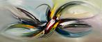 Gena Gennadyj- Abstract- Handgeschilderd- Uniek, Antiek en Kunst, Ophalen of Verzenden