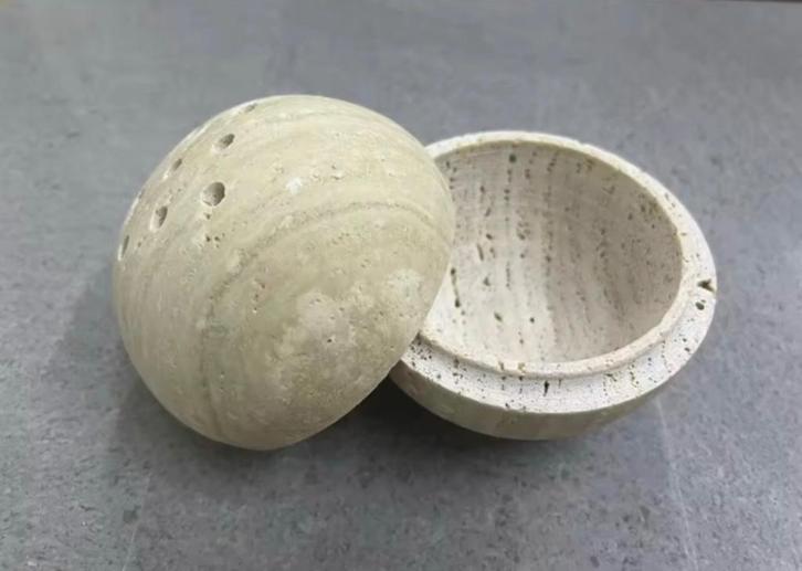 LUXE BAKHOOR BRANDER NATUURSTEEN, Huis en Inrichting, Woonaccessoires | Overige, Nieuw, Ophalen of Verzenden