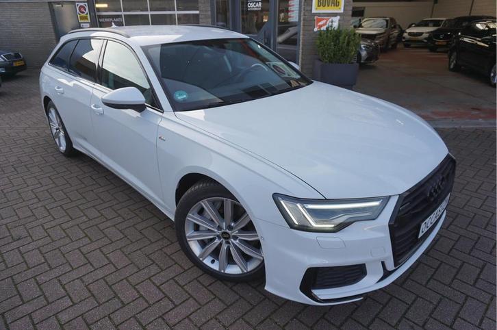 Audi A6 Avant 50 TFSI e Quattro S Edition Automaat, Auto's, Audi, Bedrijf, Te koop, A6, 4x4, ABS, Airbags, Airconditioning, Alarm