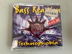 Bass Reaction.: Technophobia (Terror Traxx cd), Verzenden, Zo goed als nieuw, Techno of Trance