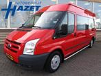 Ford Transit Kombi 300L 2.2 TDCI HD 9-PERSOONS + TREKHAAK /, Auto's, Ford, 221 €/maand, Stof, Gebruikt, 116 pk