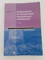 Boek Jurisprudentie internationaal publiekrecht, Ophalen, Gelezen