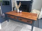 Gerestaureerde Salon Tafel, Huis en Inrichting, Tafels | Salontafels, Ophalen, Gebruikt, 100 tot 150 cm, 50 tot 75 cm