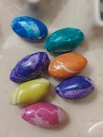 Set gekleurde handgemaakte afrikaanse kralen, Verzenden, Nieuw, Kraal