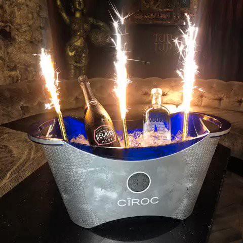 Ciroc vodka ice bucket,s, Verzamelen, Merken en Reclamevoorwerpen, Nieuw, Reclamebord, Ophalen of Verzenden