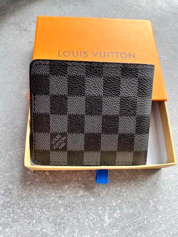 Portemonnee Damier Graphite beschikbaar voor biedingen