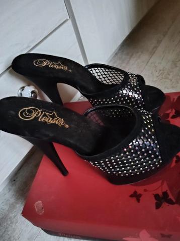 Glitter Pumps met Hoge Hak 39 beschikbaar voor biedingen