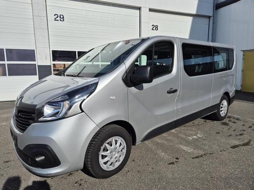 Renault Trafic 1.6 dCi passenger 8-pers 72.000km militair ke, Dieren en Toebehoren, Paarden en Pony's | Trailers en Aanhangwagens