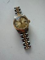 Rolex Oyster Perpetual Date Lady Datejust 69173 1986 26mm, Sieraden, Tassen en Uiterlijk, Horloges | Dames, Goud, Gebruikt, Ophalen of Verzenden