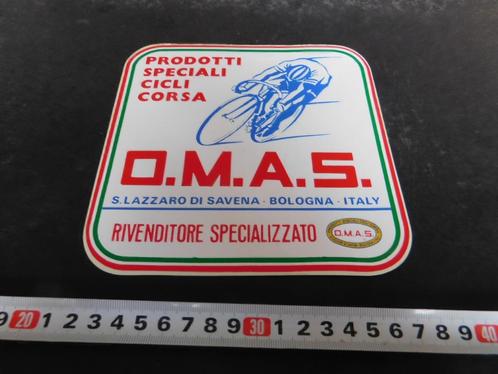 sticker strip fiets wielrennen OMAS prodotti speciali cicli, Verzamelen, Stickers, Zo goed als nieuw, Bedrijf of Vereniging, Ophalen
