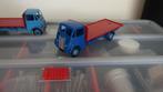 Onbespeelde dinky Guy Flat Truck 512 in Blauw/Rood 1949-1952, Ophalen of Verzenden, Zo goed als nieuw, Bus of Vrachtwagen, Dinky Toys