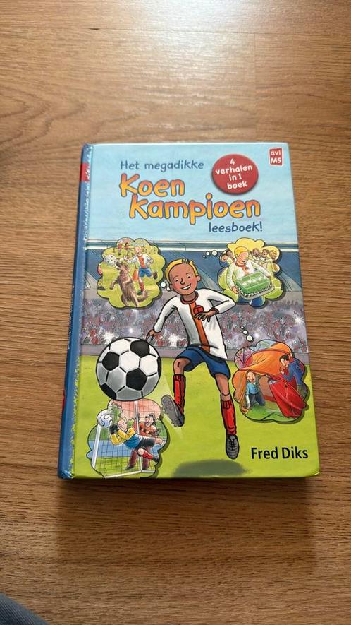 Fred Diks - Het megadikke Koen Kampioen leesboek!, Boeken, Kinderboeken | Jeugd | onder 10 jaar, Zo goed als nieuw, Ophalen