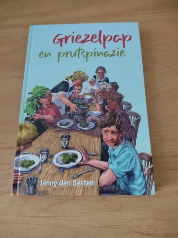 Griezelpap en prutspinazie- Janny den Besten beschikbaar voor biedingen
