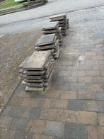 Grind tegels, Ophalen, Gebruikt, Terrastegels