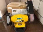 Werkbankslijper/schuurmachine Femi Job line, Doe-het-zelf en Verbouw, Ophalen of Verzenden, Minder dan 700 watt, Werkbankslijpmachine