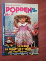 Diana -  Breien en haken voor poppen en beren, Ophalen of Verzenden, Gebruikt, Breien, Patroon of Boek