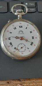 Antieke zakhorloge Soleil , systeme roskopf werkend., Ophalen of Verzenden