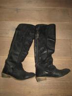 C1569 Cinderella Lavorazione Artigiana mt 40 laarzen zwart, Hoge laarzen, Cinderella Lavorazione, Verzenden, Zwart