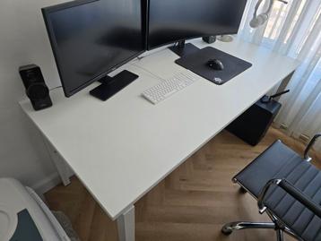 Wit Bureau kantoorkwaliteit 180x80 beschikbaar voor biedingen