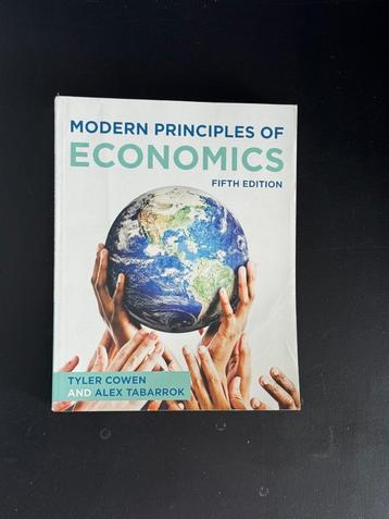 modern principles of economics fifth edition ISBN:9781319383 beschikbaar voor biedingen