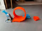 Hot Wheels Looping Racebaan met 2 Auto's, Ophalen of Verzenden, Hot Wheels, Racebaan, Gebruikt