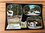Ansichtkaart Dwingeloo, camping torentjeshoek, Ophalen of Verzenden, 1960 tot 1980