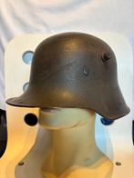 Duitse Stahlhelm M17, Verzamelen, Ophalen of Verzenden, Landmacht, Duitsland, Helm of Baret