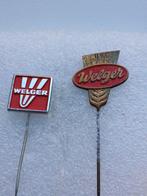 Speldjes Welger stroo-pers, Ophalen of Verzenden, Gebruikt, Overige onderwerpen