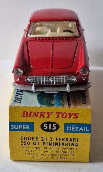 Dinky Toys (France) 515 Ferrari 250GT 2+2  beschikbaar voor biedingen