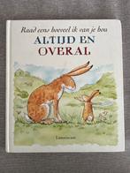 Raad eens hoeveel ik van je hou altijd en overal, Ophalen of Verzenden, Zo goed als nieuw, Sam McBratney