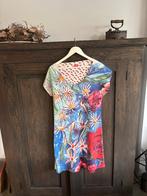 Jurk travel stof van Animapop 38/40 2 kanten draagbaar, Kleding | Dames, Maat 38/40 (M), Overige kleuren, Ophalen of Verzenden