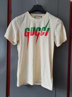 Gucci T-shirt Made in Italy – Iconisch logo (S), Kleding | Heren, T-shirts, Ophalen of Verzenden, Zwart