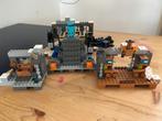 Lego Minecraft 21124 - Het end portaal Compleet!, Ophalen of Verzenden, Zo goed als nieuw, Complete set, Lego