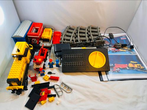 Lego 4564 Freight Rail Runner, Kinderen en Baby's, Speelgoed | Duplo en Lego, Gebruikt, Lego, Complete set, Ophalen of Verzenden