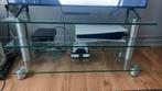 Spectral Glazen TV Meubel, Huis en Inrichting, Ophalen, 100 tot 150 cm, Zo goed als nieuw, Glas