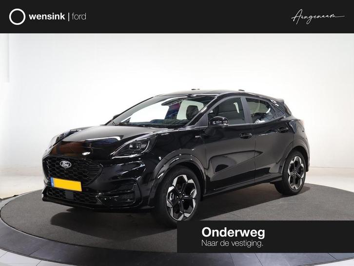 Ford Puma 1.0 EcoBoost Hybrid ST-Line X Winterpack | Driver, Auto's, Ford, Bedrijf, Te koop, Puma, 360° camera, ABS, Achteruitrijcamera