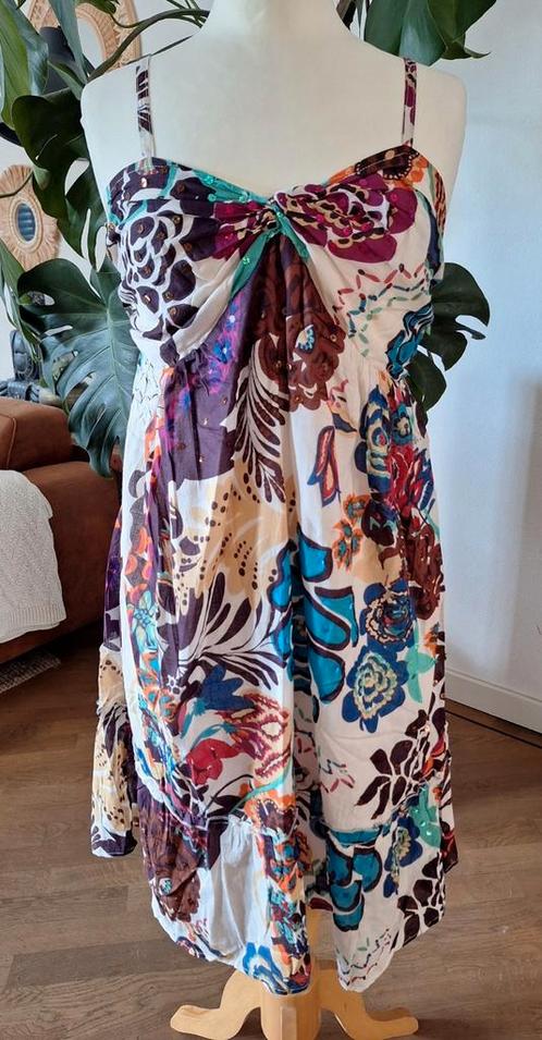 Nieuw! Heerlijk zomerjurkje Kilky, M/L, Kleding | Dames, Jurken, Nieuw, Maat 38/40 (M), Zwart, Knielengte, Ophalen of Verzenden