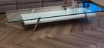 Glazen Salontafel Model B1 Beek - Amsterdam, Huis en Inrichting, Tafels | Salontafels, Ophalen, Gebruikt, 200 cm of meer, 50 tot 100 cm