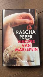 Rascha Peper - Vingers van marsepein, Ophalen of Verzenden, Zo goed als nieuw, Nederland, Rascha Peper