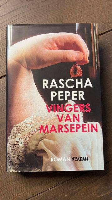 Rascha Peper - Vingers van marsepein beschikbaar voor biedingen