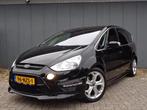 Ford S-Max 2.0 EcoBoost S Edition 7p. Vol.Onderhoud., Auto's, Euro 5, Gebruikt, Zwart, 4 cilinders