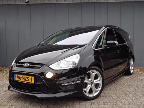 Ford S-Max 2.0 EcoBoost S Edition 7p. Vol.Onderhoud., Auto's, Ford, Te koop, S-Max, ABS, Airconditioning, Bochtverlichting, Centrale vergrendeling
