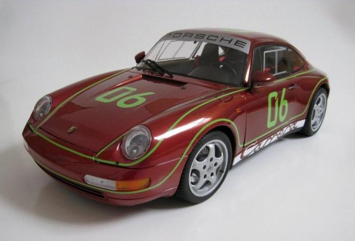 Porsche schaal 1/8 diverse modellen van Pocher coupè and cab, Hobby en Vrije tijd, Modelauto's | 1:5 tot 1:12, Zo goed als nieuw