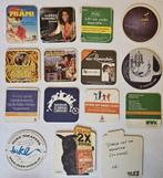 40 Bierviltjes Reclame, Ophalen of Verzenden, Gebruikt, Viltje(s), Overige merken