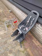 Yepp fietsstoel met 2x montage frame, Ophalen, Gebruikt
