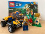 Lego City Jungle Explorer 60156, Ophalen of Verzenden, Zo goed als nieuw, Complete set, Lego