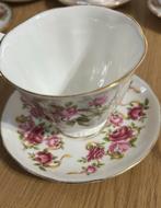 Kop en Schotel, Ophalen of Verzenden, Zo goed als nieuw, Porselein, Kop en/of schotel